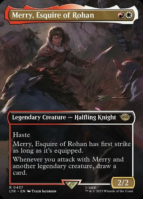 Merry, Scudiero di Rohan Card Front