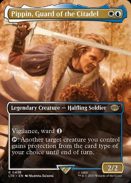 Pippin, Guard of the Citadel Card Front