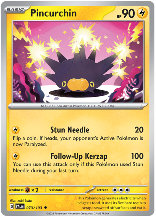 Pincurchin Card Front