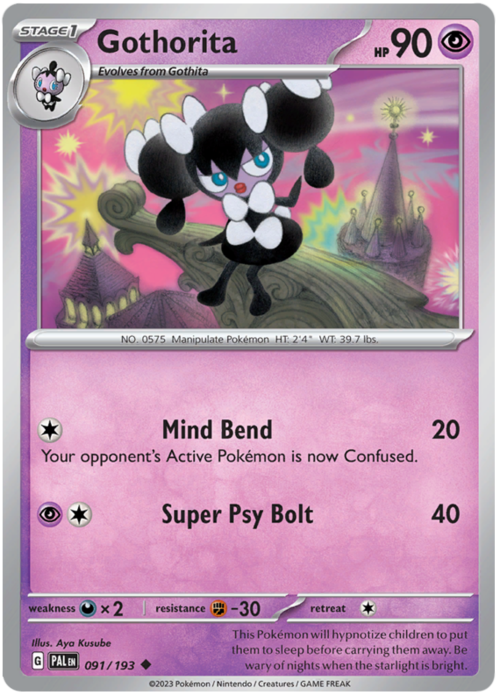 Gothorita Card Front
