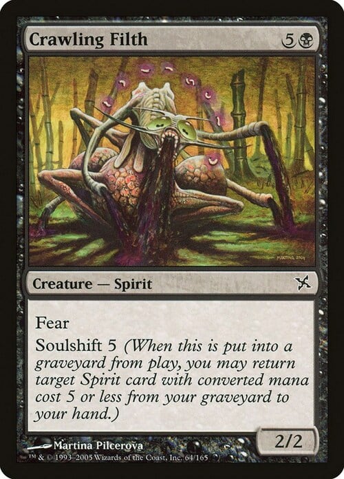 Crawling Filth Card Front