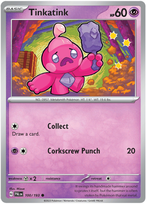 Tinkatink Card Front