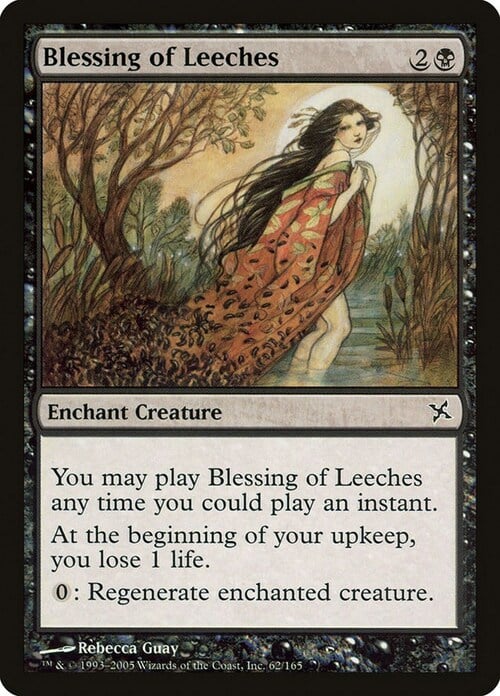 Blessing of Leeches Card Front