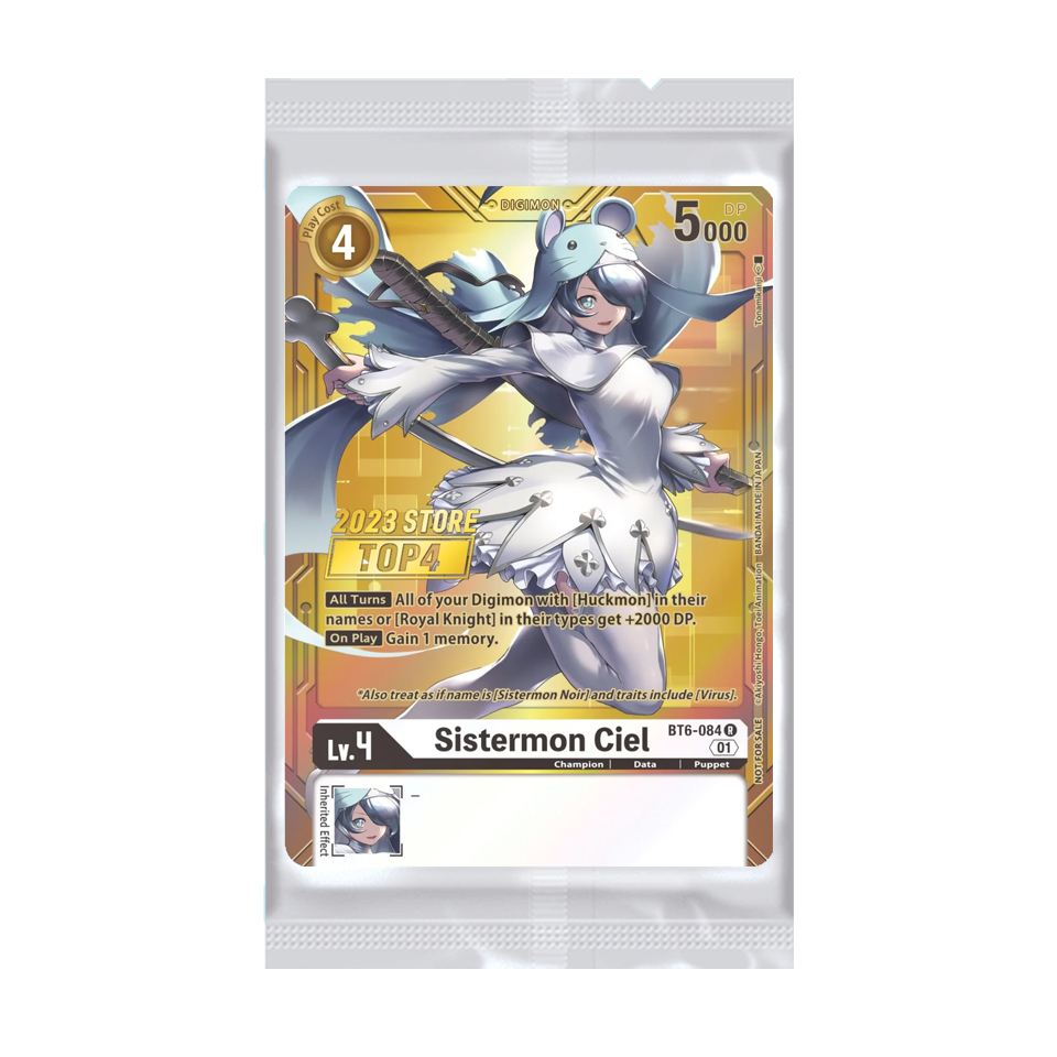 Store Championship 2023 Top 4 Pack Wave 1