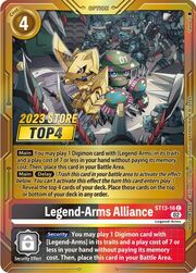 Legend-Arms Alliance
