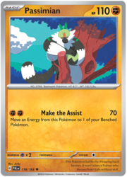 Passimian [Punch | Intentional Grounding]