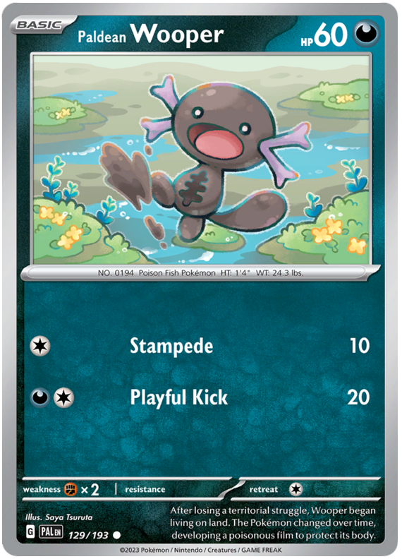 Wooper di Paldea