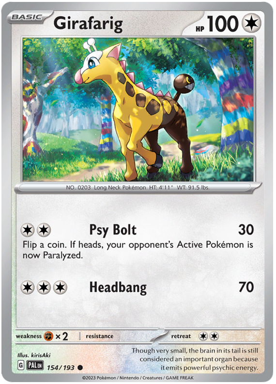 Girafarig