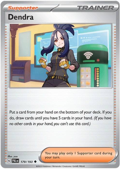 Dendra Card Front