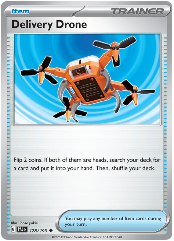 Delivery Drone