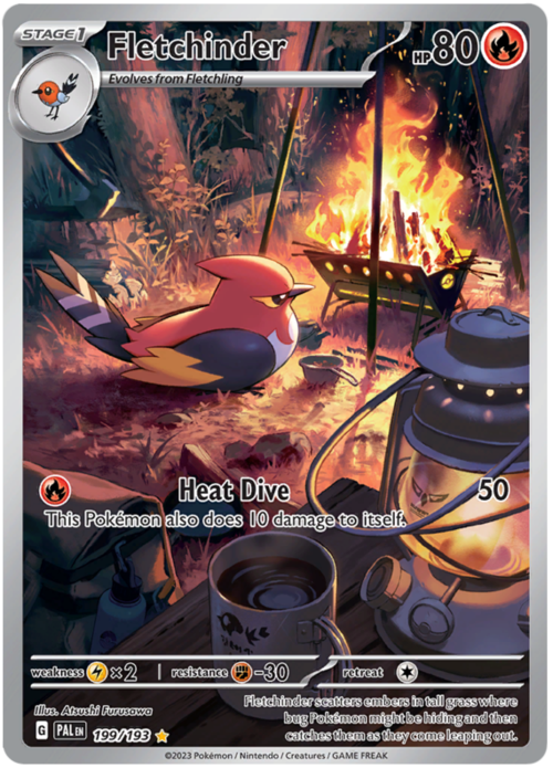 Fletchinder Card Front