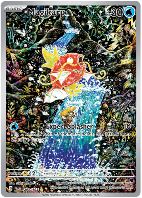 Magikarp Card Front