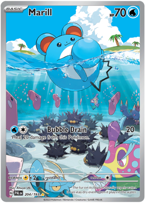 Marill Card Front