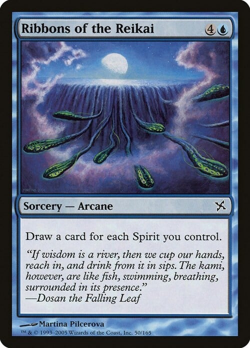 Ribbons of the Reikai Card Front