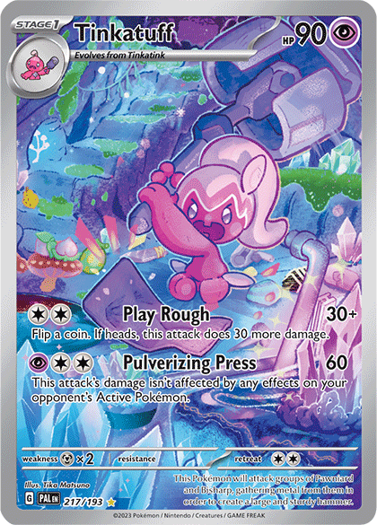 Tinkatuff Card Front