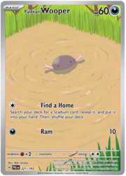 Wooper de Paldea