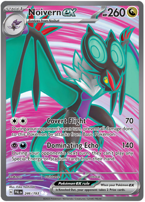 Noivern ex Card Front