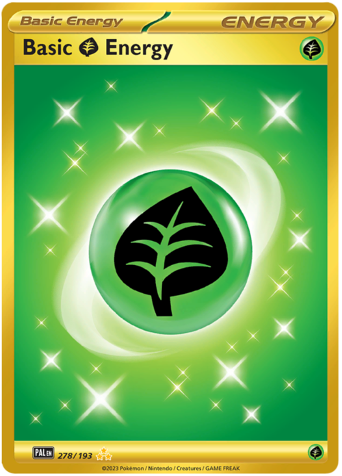 Energia Erba Card Front