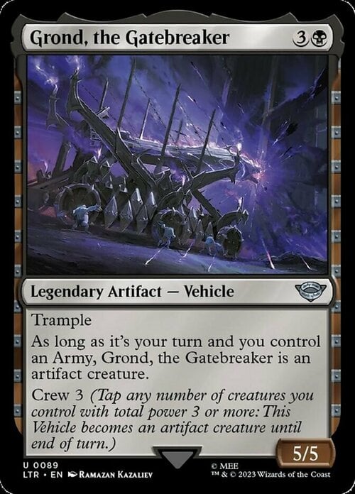 Grond, the Gatebreaker Card Front