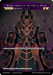 Horror Armor of the God of Death