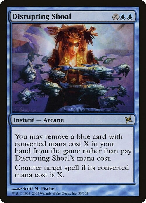 Disrupting Shoal Card Front