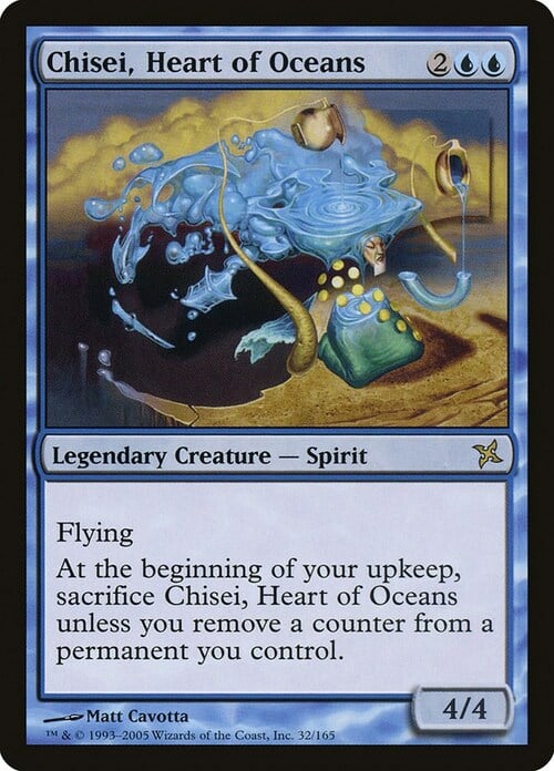 Chisei, Heart of Oceans Card Front