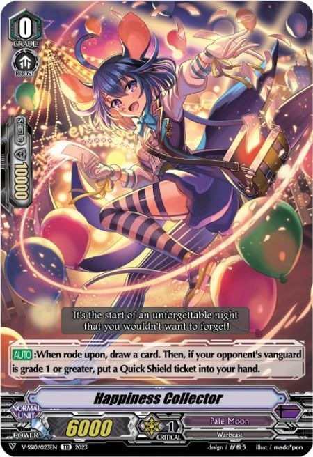 Happiness Collector Frente