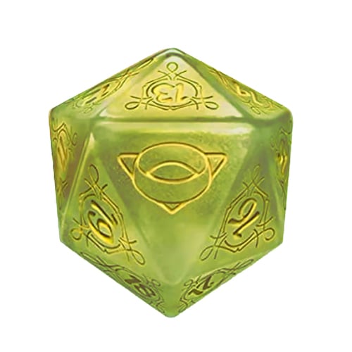 MAGIC MTG The Lord Of The Rings GIFT BUNDLE EXCLUSIVE RED SPINDOWN DIE Dice  New