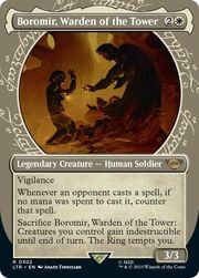 Boromir, Guardián de la Torre