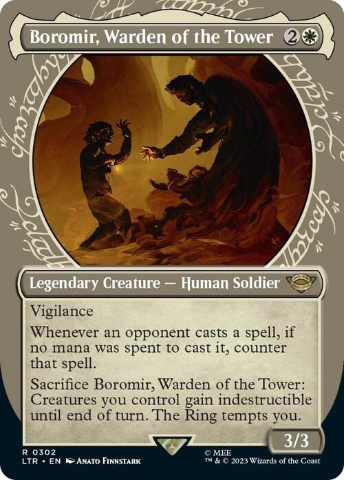 Boromir, Guardiano della Torre Card Front