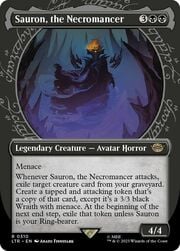 Sauron, il Necromante