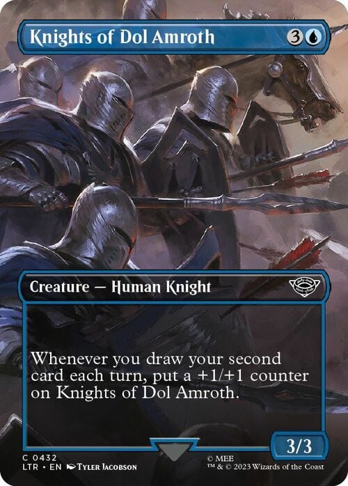 Knights of Dol Amroth Card Front