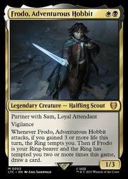 Frodo, hobbit aventurero