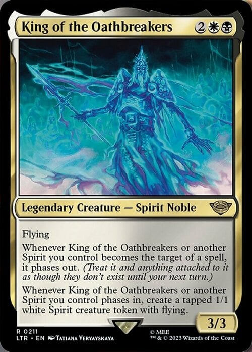 King of the Oathbreakers Card Front