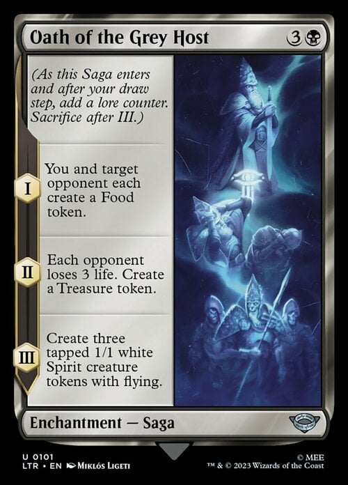 Oath of the Grey Host Card Front