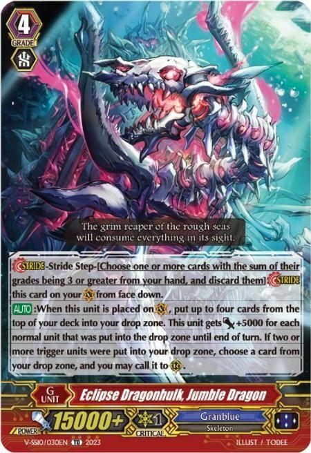 Eclipse Dragonhulk, Jumble Dragon Card Front