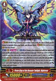 Pirate King of the Roseate Twilight, Nightrose [G Format]