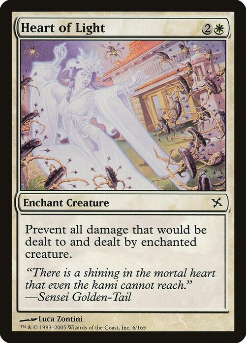 Heart of Light Card Front
