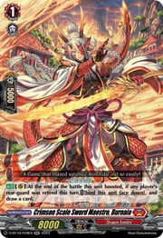 Crimson Scale Sword Maestro, Burnaia
