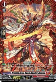 Crimson Scale Sword Maestro, Burnaia