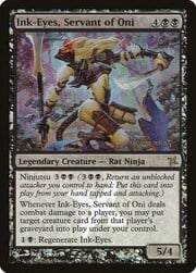 Ink-Eyes, Servant of Oni 025