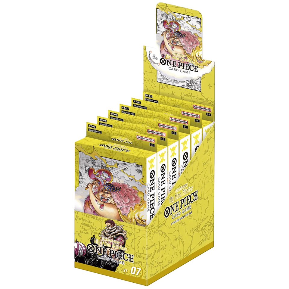 Starter Deck 7: Big Mom Pirates Display