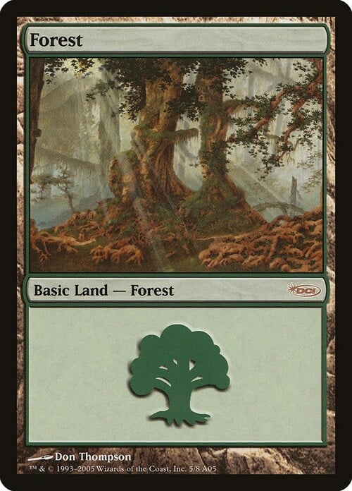 Forest Card Front