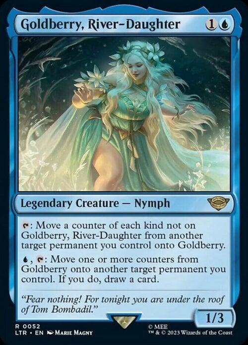 Goldberry, River-Daughter Card Front