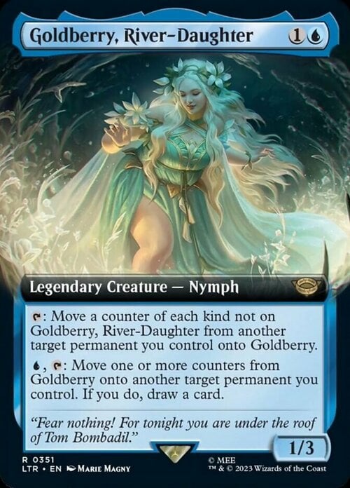 Goldberry, River-Daughter Card Front