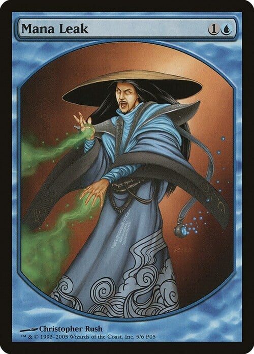 Mana Leak Card Front