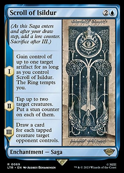 Scroll of Isildur Card Front