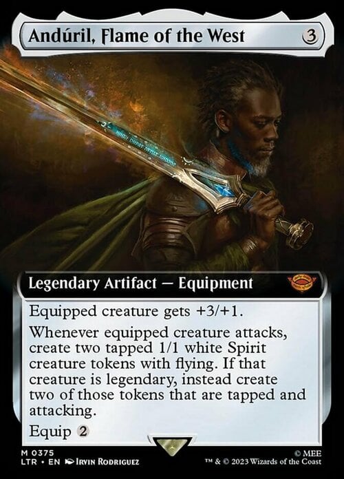 Andúril, Flame of the West Card Front