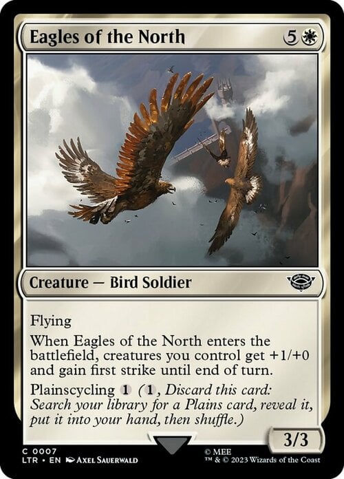 Eagles of the North Card Front