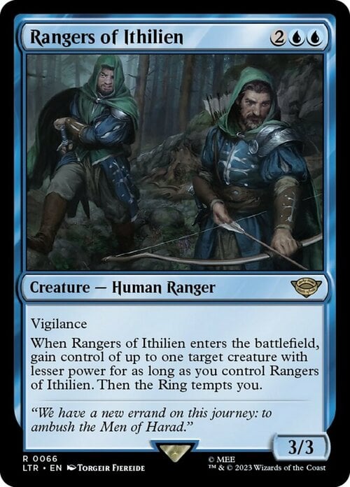 Raminghi di Ithilien Card Front